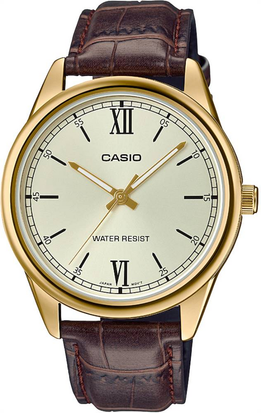 CASIO ANALOG MENS WATCH MTP-V005GL-9BUDF