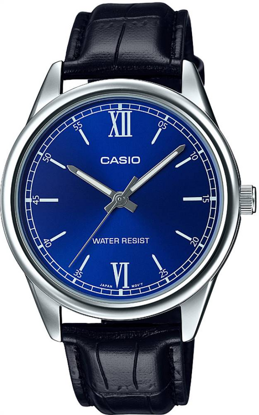 CASIO ANALOG MENS WATCH MTP-V005L-2BUDF