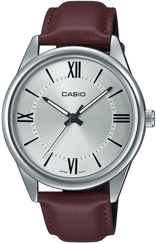 CASIO ANALOG MENS WATCH MTP-V005L-7B5UDF