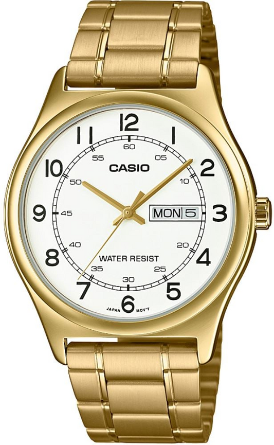 CASIO ANALOG MENS WATCH MTP-V006G-7BUDF