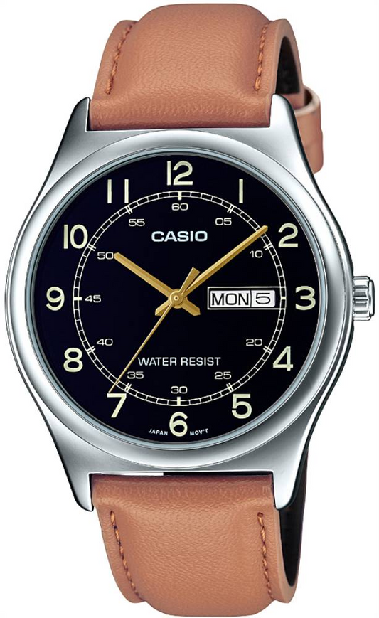 CASIO ANALOG MENS WATCH MTP-V006L-1B3UDF