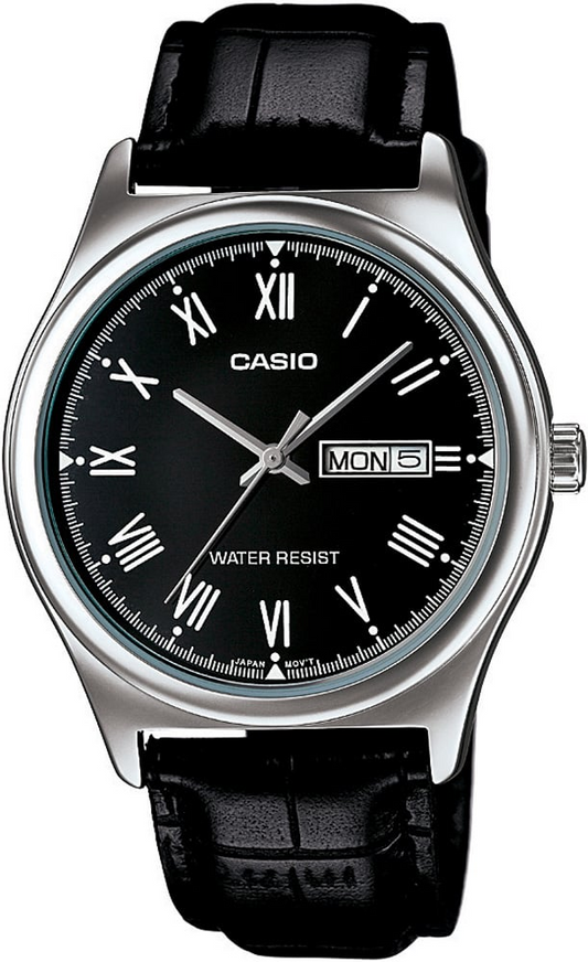 CASIO ANALOG MENS WATCH MTP-V006L-1BUDF