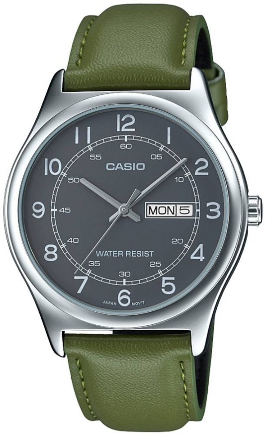 CASIO ANALOG WATCH MTP-V006L-3BUDF
