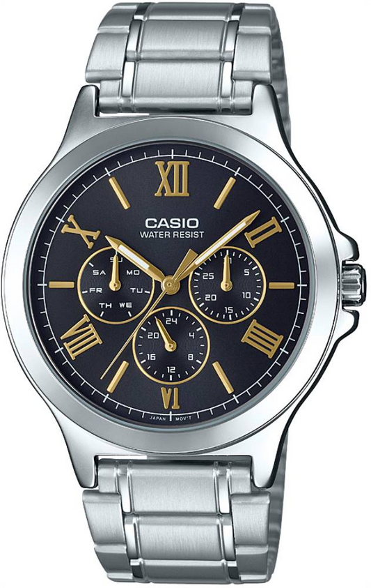 CASIO ANALOG MENS WATCH MTP-V300D-1A2UDF