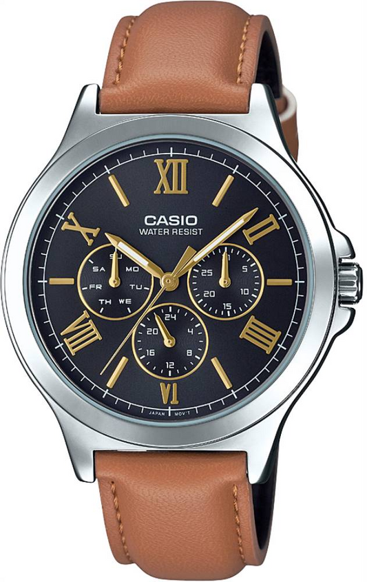 CASIO ANALOG MENS WATCH MTP-V300L-1A3UDF