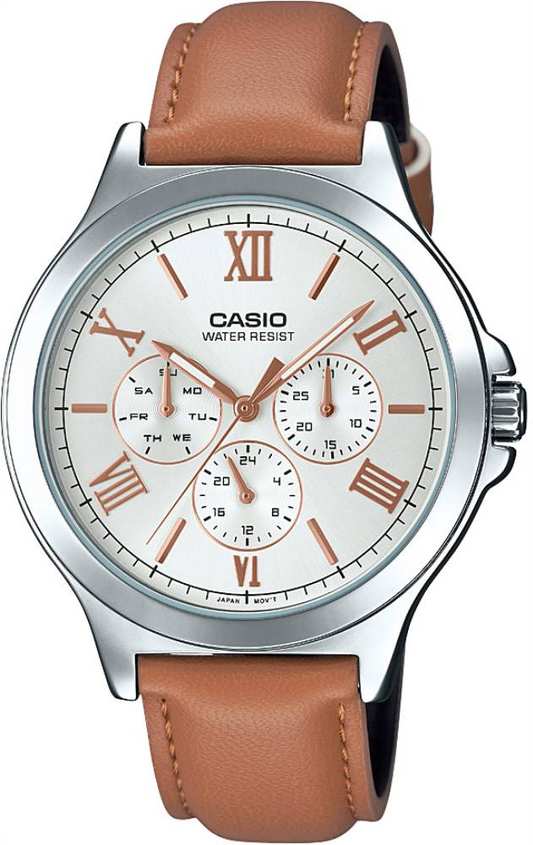 CASIO ANALOG MENS WATCH MTP-V300L-7A2UDF