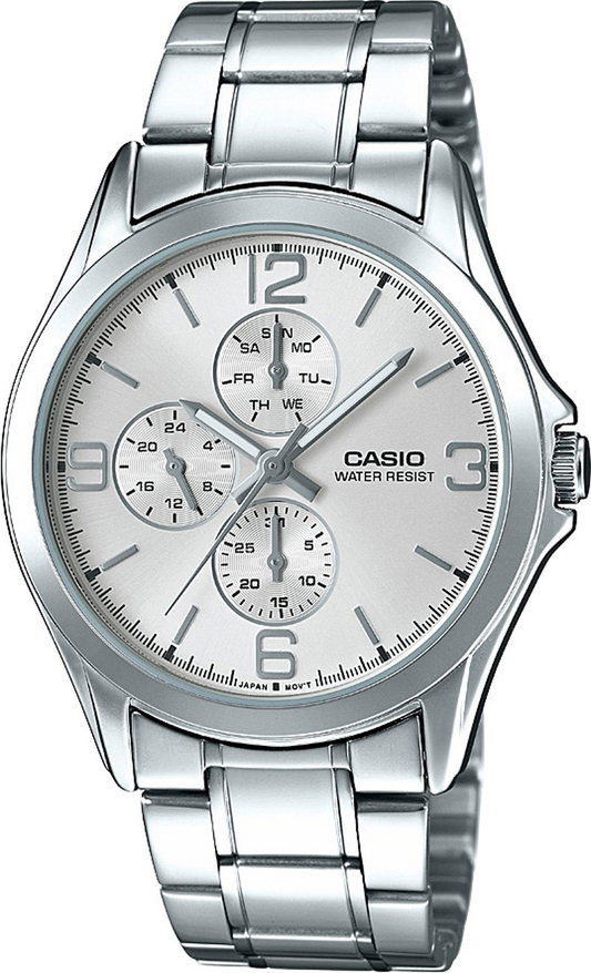 CASIO ANALOG MENS WATCH MTP-V301D-7AUDF