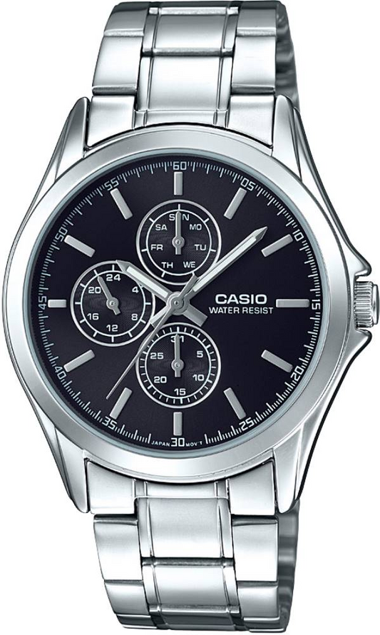 CASIO ANALOG MENS WATCH MTP-V302D-1AUDF