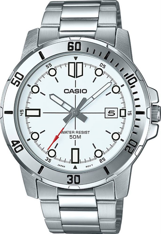 CASIO ANALOG WATCH MTP-VD01D-7EVUDF