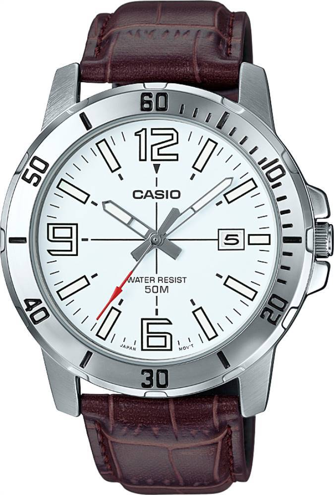 CASIO ANALOG MENS WATCH MTP-VD01L-7BVUDF