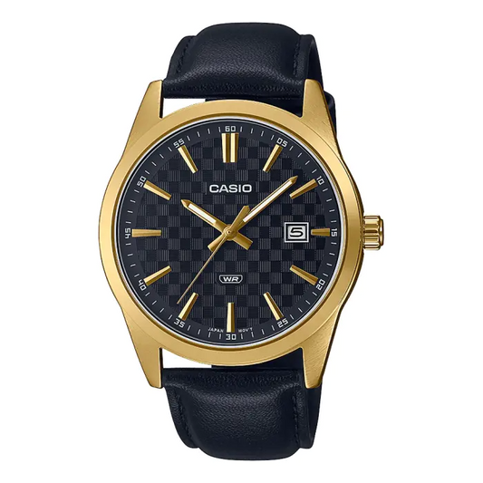 CASIO ANALOG MENS WATCH MTP-VD03GL-1AUDF