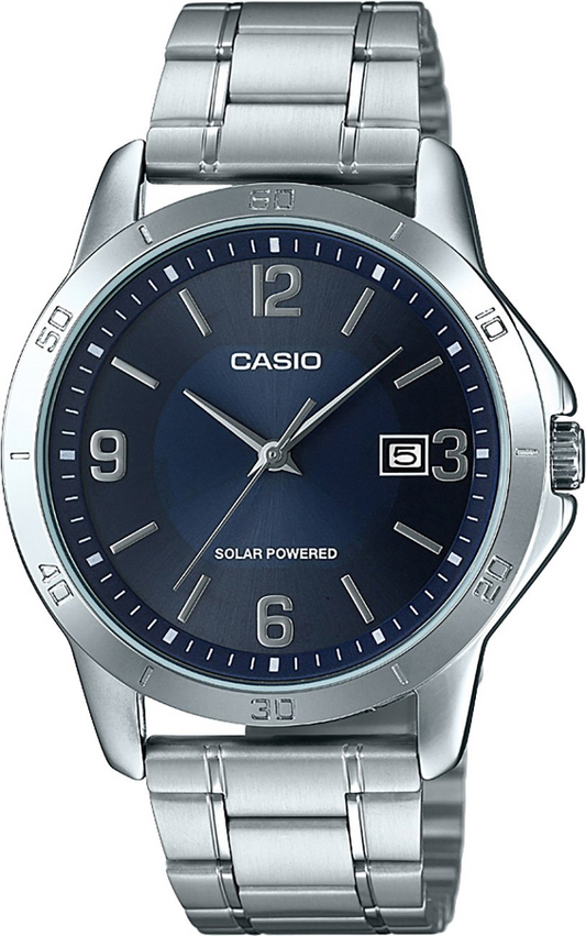 CASIO ANALOG MENS WATCH MTP-VS02D-2ADF