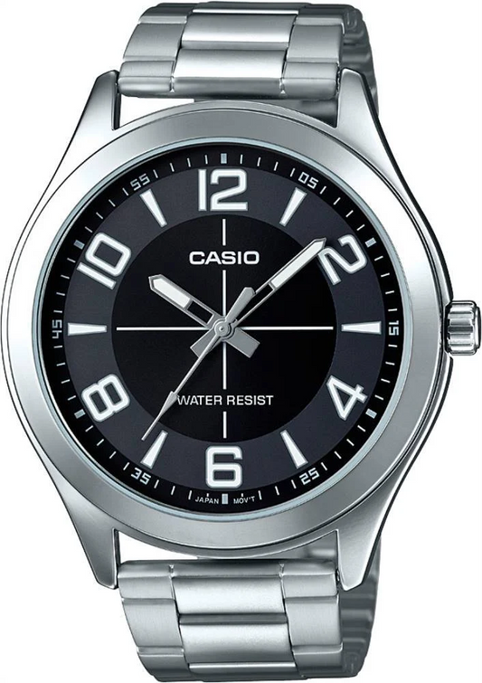 CASIO ANALOG MENS WATCH MTP-VX01D-1BUDF