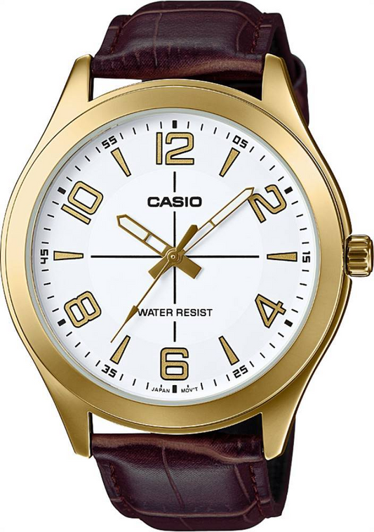 CASIO ANALOG MENS WATCH MTP-VX01GL-7BUDF