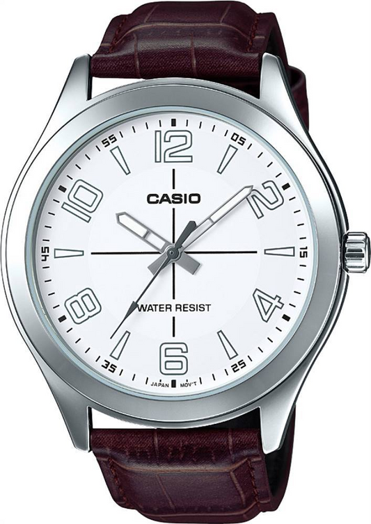CASIO ANALOG MENS WATCH MTP-VX01L-7BUDF
