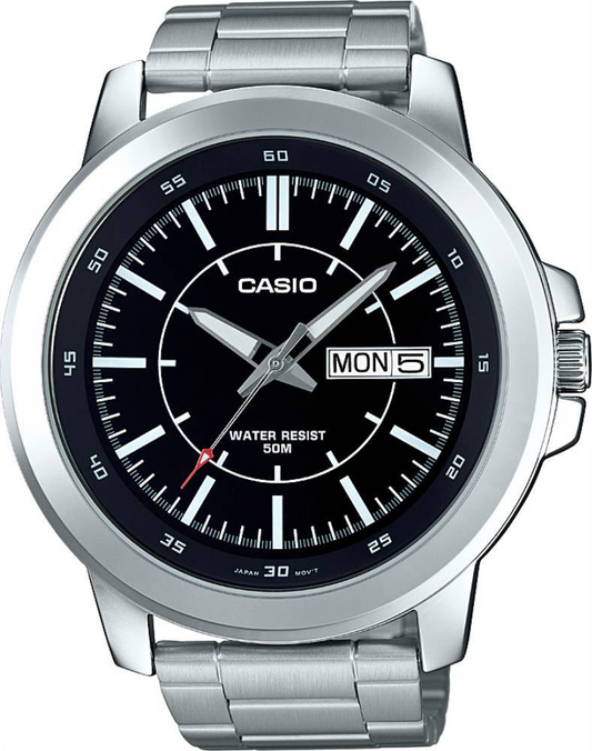 CASIO ANALOG MENS WATCH MTP-X100D-1EVDF