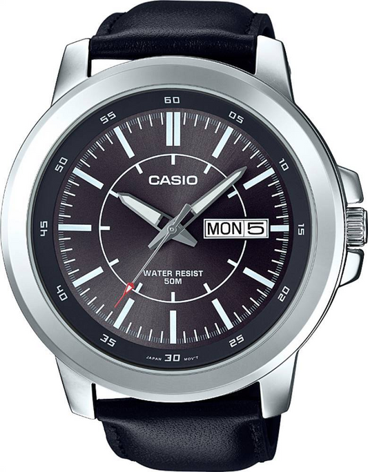 CASIO ANALOG MENS WATCH MTP-X100L-8EVDF