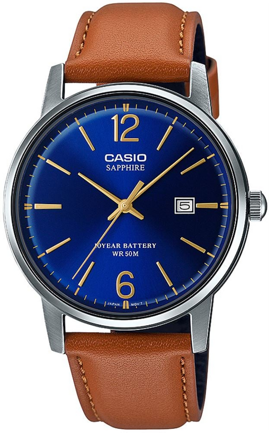 CASIO ANALOG MENS WATCH MTS-110L-2AVDF