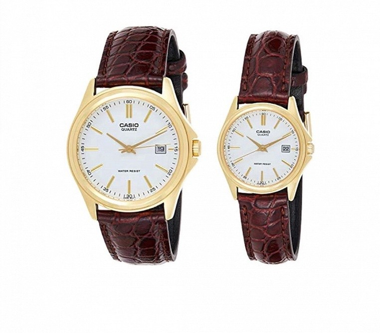 Casio Couple Watch Set – MTP-1183Q-7ADF & LTP-1183Q-7ADF (His & Hers)