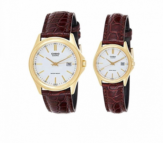 Casio Couple Watch Set – MTP-1183Q-7ADF & LTP-1183Q-7ADF (His & Hers)