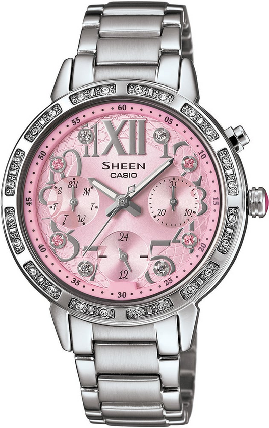 SHEEN Women Analog Watch SHE-3036D-4AUDR