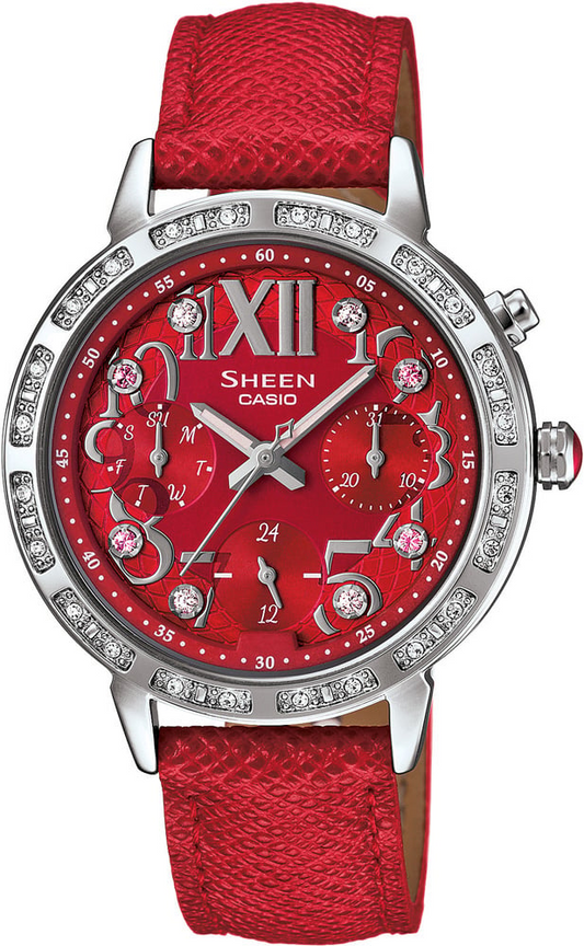 SHEEN Women Analog Watch SHE-3036D-4AUDR