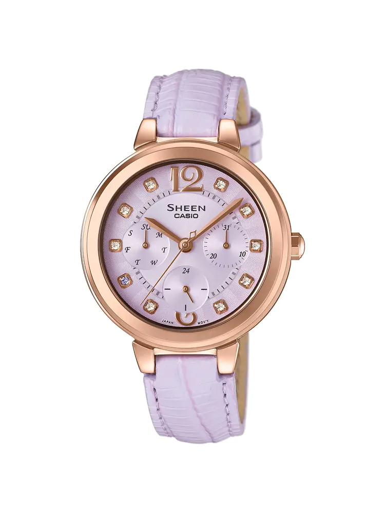 SHEEN Women Analog Watch SHE-3048PGL-6AUDR