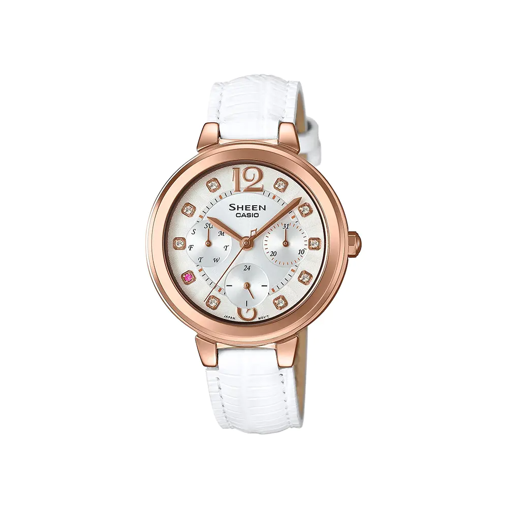 SHEEN Women Analog Watch SHE-3048PGL-7AUDR