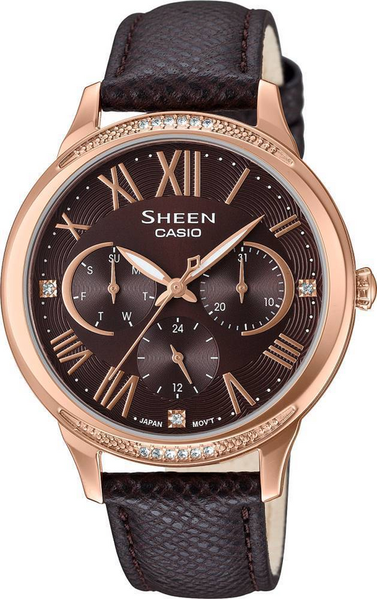 SHEEN Women Analog Watch SHE-3058PGL-5AUDR