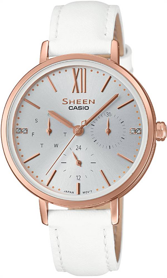 SHEEN Women Analog Watch SHE-3064PGL-7AUDF