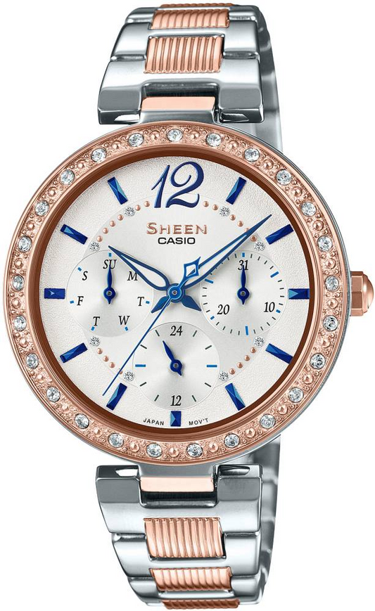 SHEEN Women Analog Watch SHE-3065SPG-7BUDF