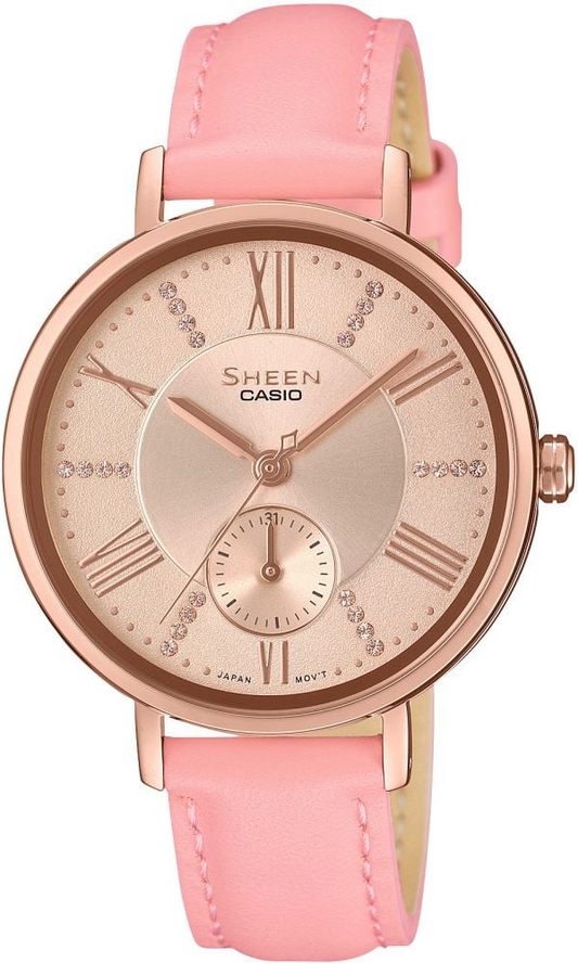 SHEEN Women Analog Watch SHE-3066PGL-4AUDF