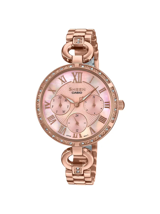 SHEEN Women Analog Watch SHE-3067PG-4AUDF