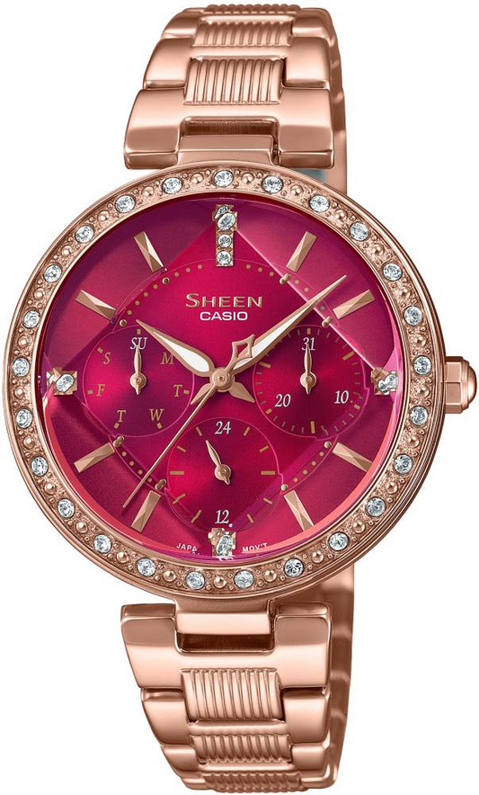 SHEEN Women Analog Watch SHE-3068PG-4BUDF