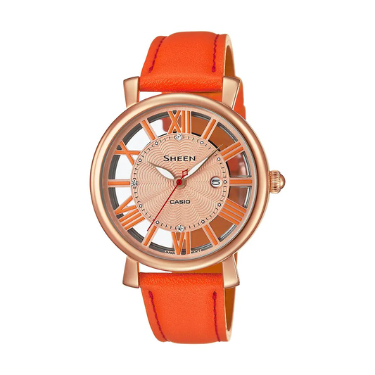 SHEEN Women Analog Watch SHE-4047PGL-4AUDR