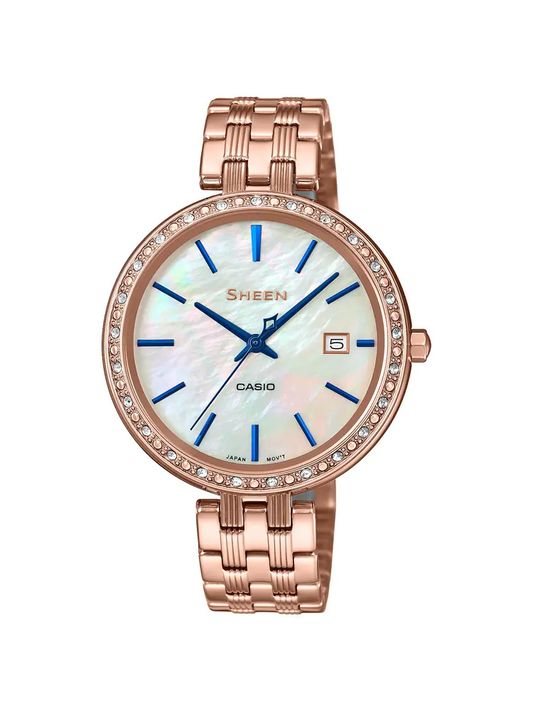 SHEEN Women Analog Watch SHE-4052PG-2AUDF