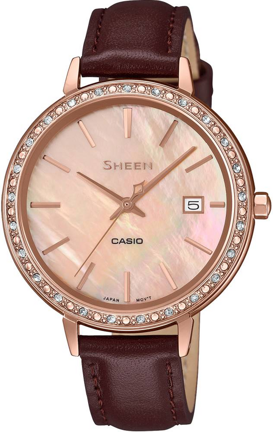 SHEEN Women Analog Watch SHE-4052PGL-4AUDF