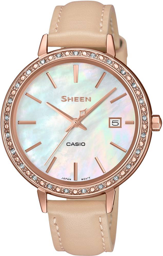 SHEEN Women Analog Watch SHE-4052PGL-7BUDF