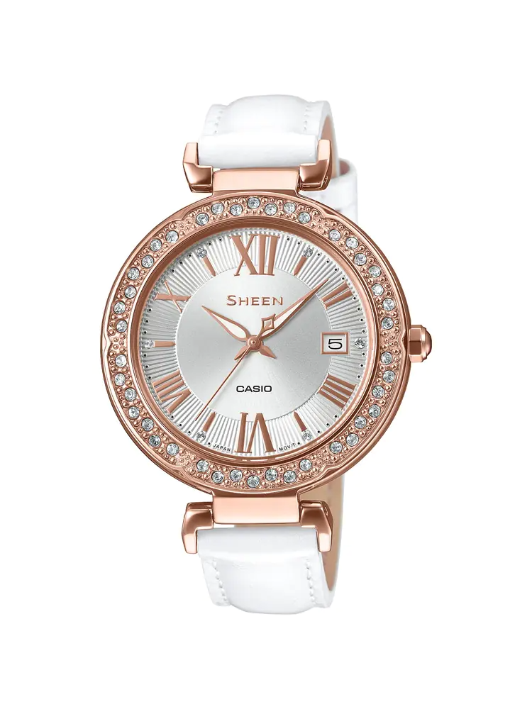 SHEEN Women Analog Watch SHE-4057PGL-7AUDF