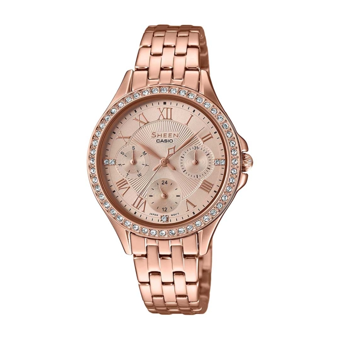 SHEEN Women Analog Watch SHE-3062PG-9AUDF