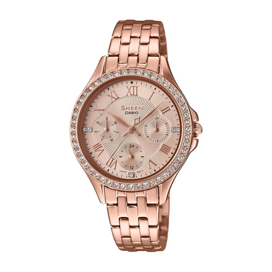 SHEEN Women Analog Watch SHE-3062PG-9AUDF
