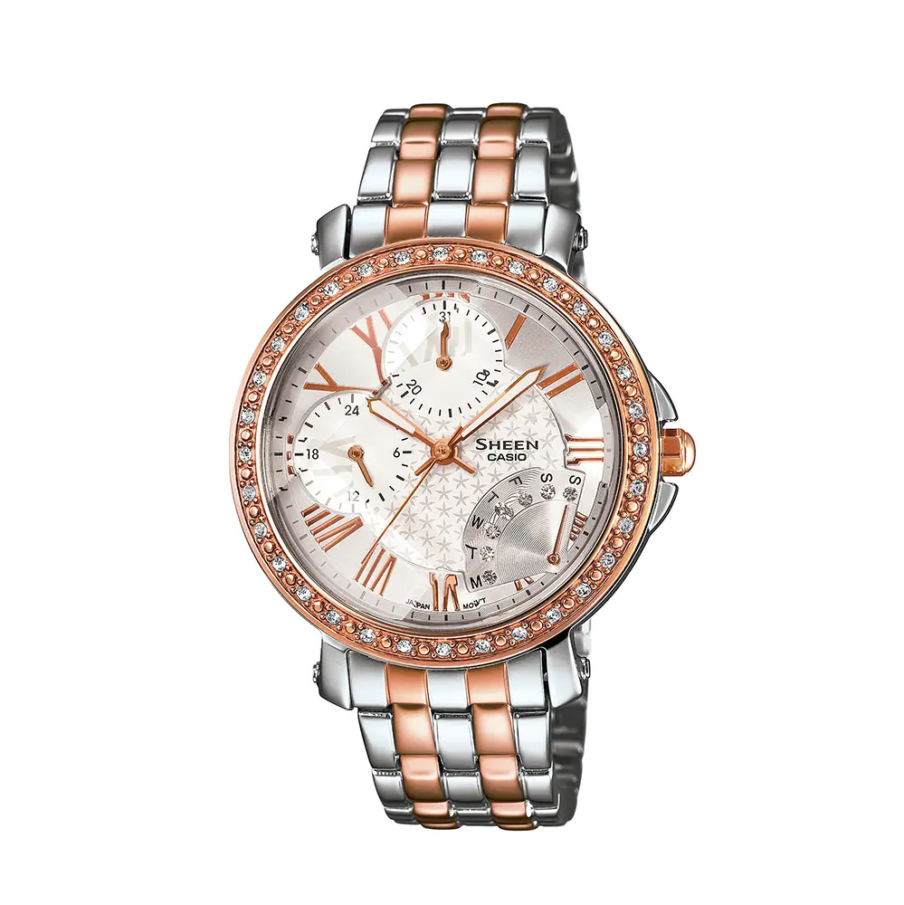 SHEEN Women Analog Watch SHN-3011SG-7ADR