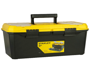 STANLEY 19''YELLOW AND BLACK TOOLBOX