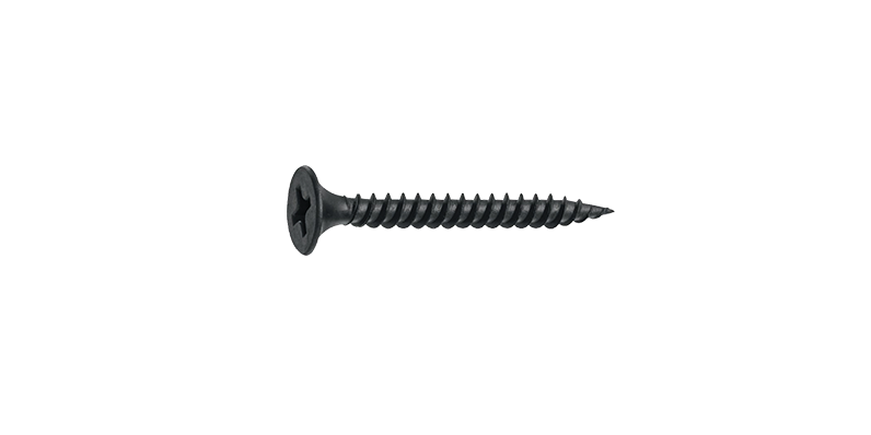 DRY WALL SCREWS FINE THREAD BLACK PHOSPHATE- MADE IN TAIWAN #6x1(3.5x25mm)(900pcs)