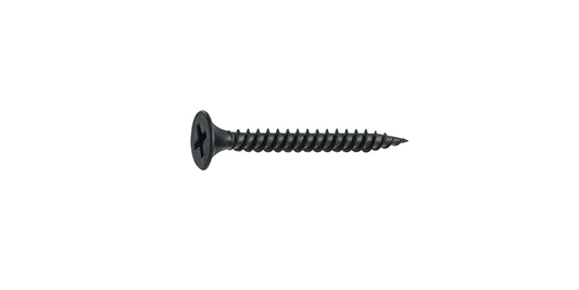 DRY WALL SCREWS FINE THREAD BLACK PHOSPHATE- MADE IN TAIWAN #8X2(4.2x50mm) (450PCS)