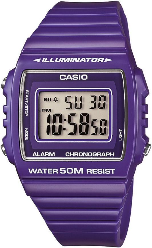 CASIO DIGITAL MEN WATCH W-215H-6AVDF