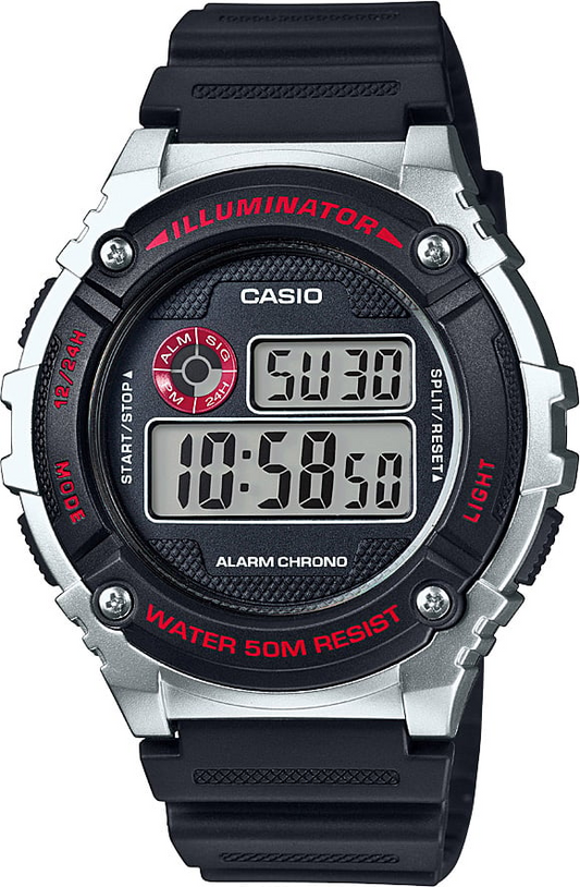 CASIO DIGITAL MEN WATCH W-216H-1CVDF