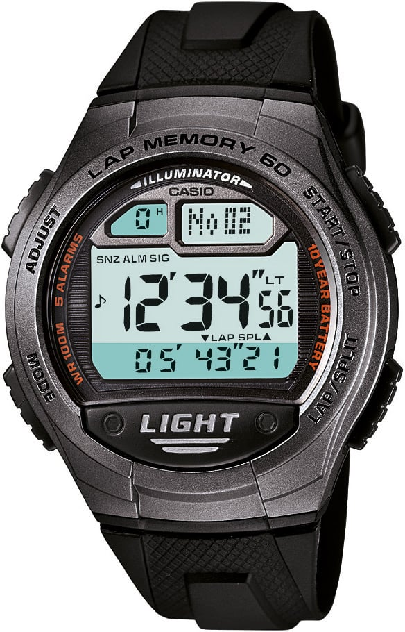 CASIO DIGITAL MEN WATCH W-734-1AVDF