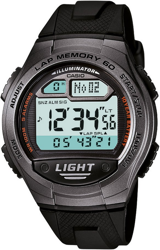 CASIO DIGITAL MEN WATCH W-734-1AVDF