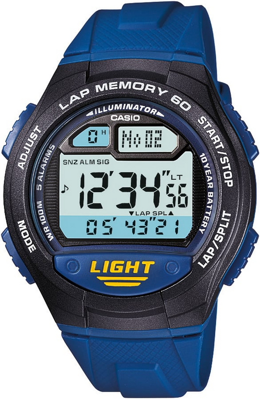 CASIO DIGITAL MEN WATCH W-734-2AVDF